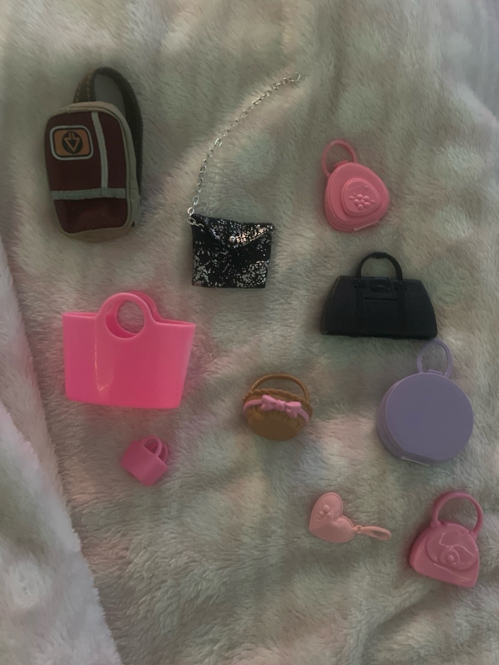 Barbie purses